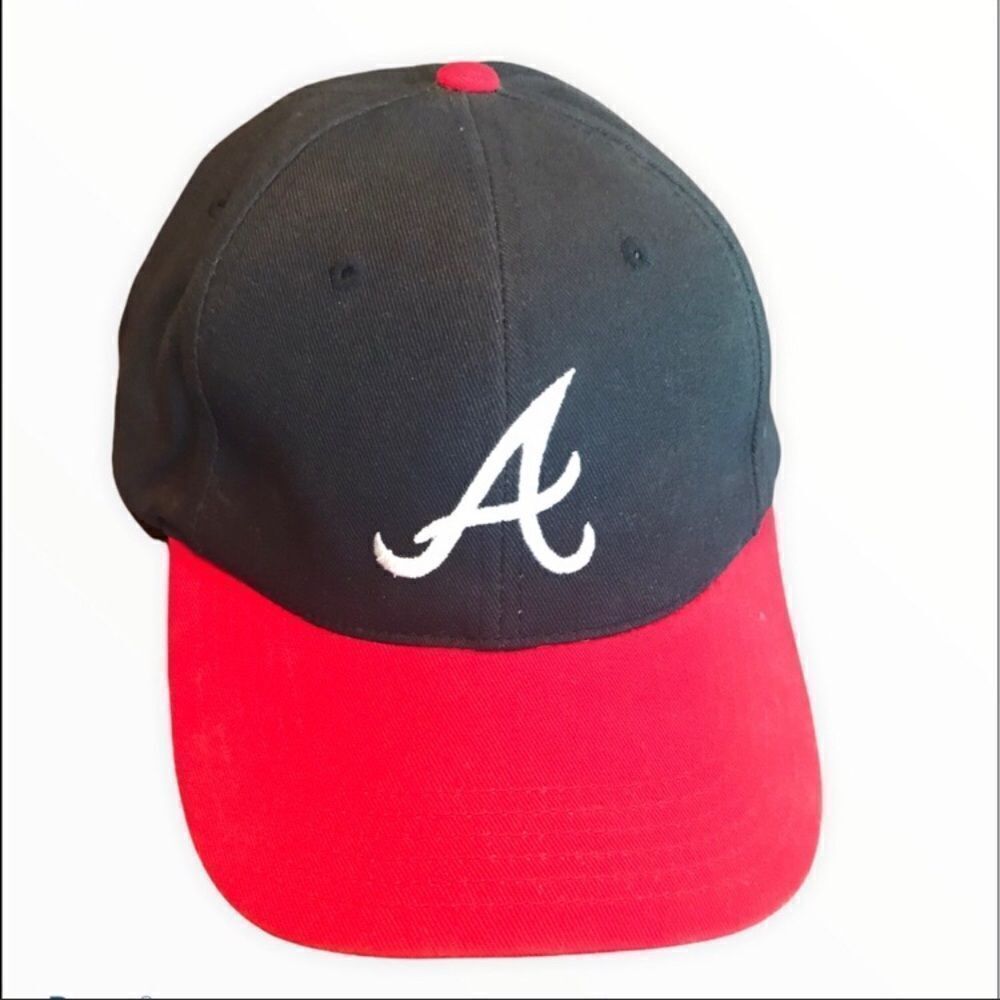Atlanta Braves Baseball Cap One Size Fits All Excellent Condition